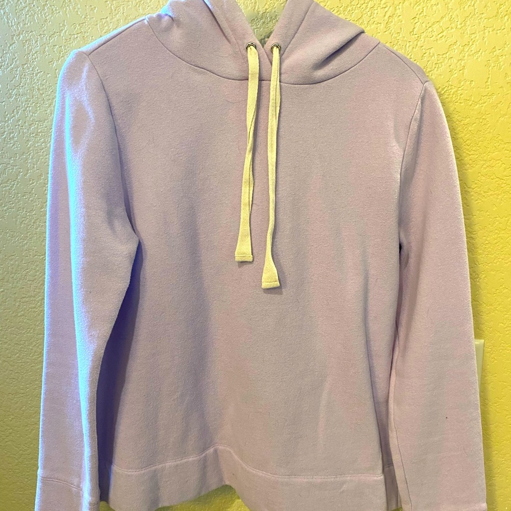 Loft lilac hoodie medium super soft